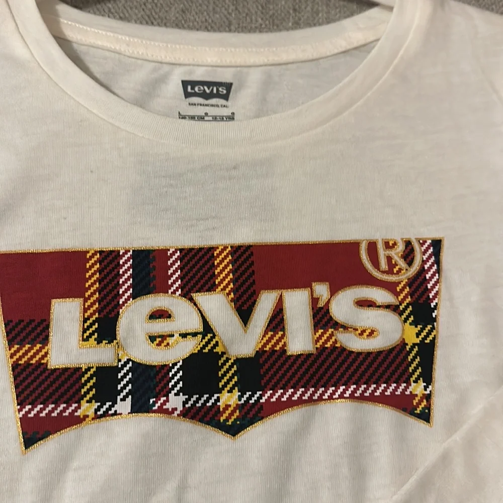 Levi’s Size Children’s Large Long Sleeved Shirt with headband - Picture 2 of 3
